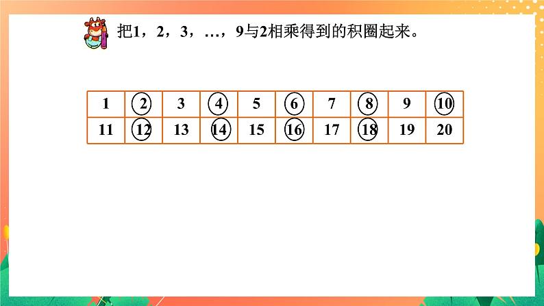 5《2的乘法口诀》课件+教案+习题06