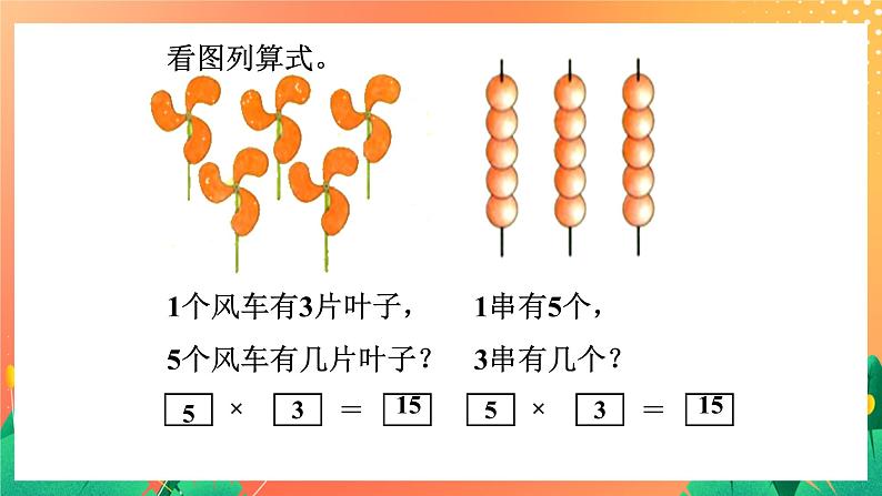 8《3的乘法口诀》课件+教案+习题06