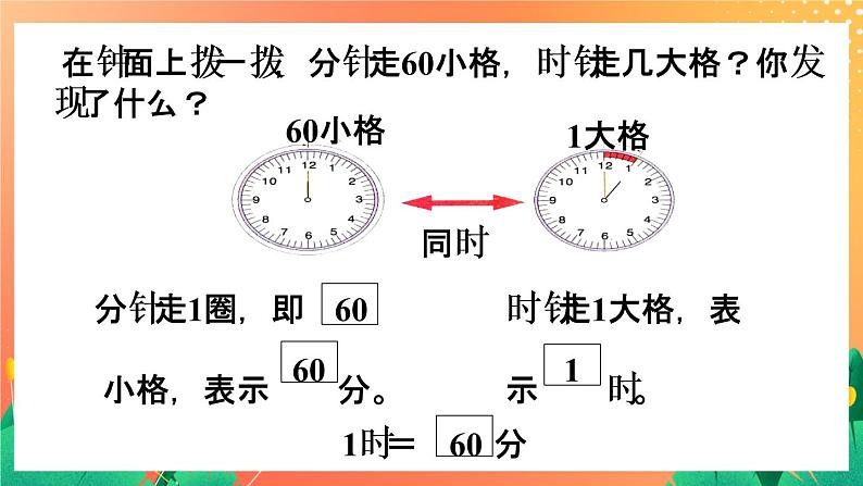 1《时与分》课件+教案+习题06