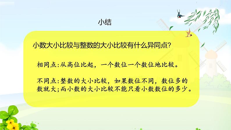 4.4小数的大小比较课件PPT08