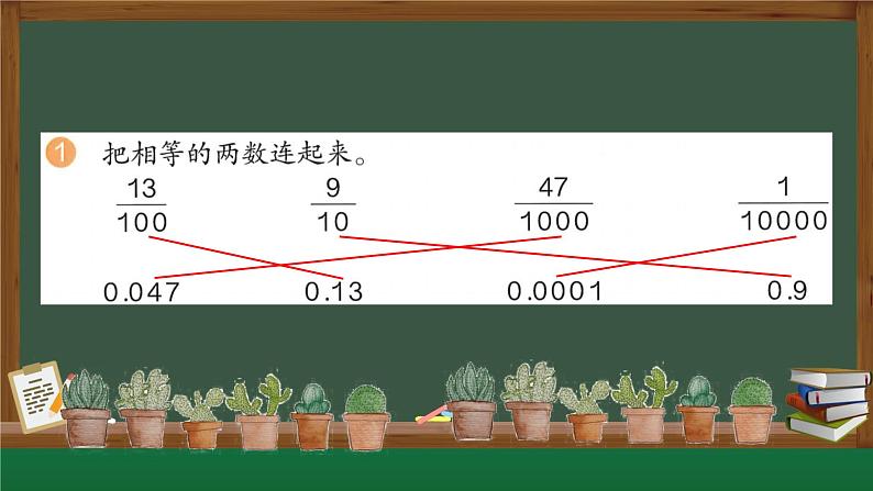 4小数的意义和读写法单元测试课件PPT第3页