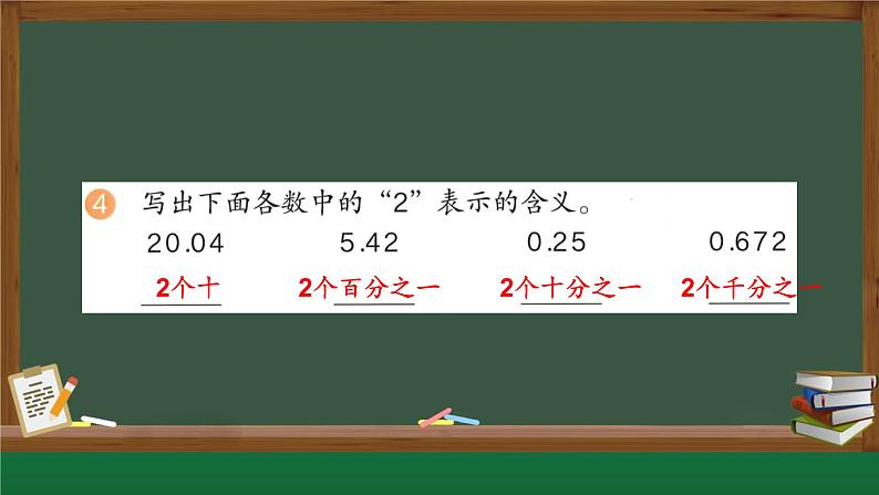 4小数的意义和读写法单元测试课件PPT第6页