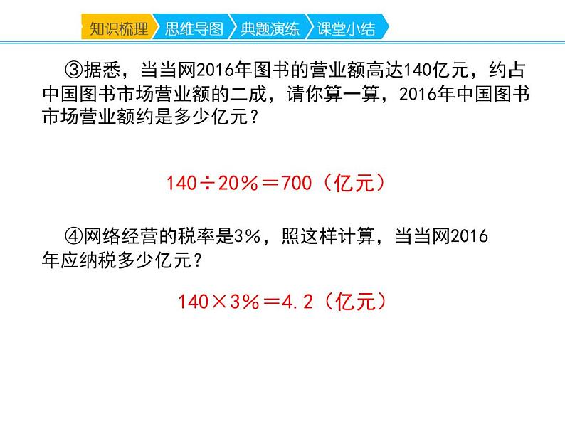 2023年春人教版六年级数学下册《百分数(二)》PPT课件第4页