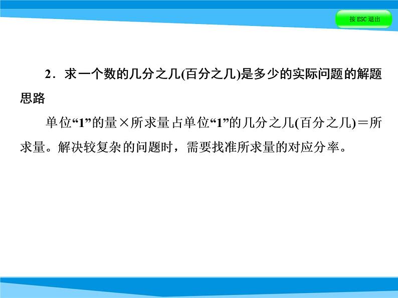 第23课时 分数、百分数应用题    全国版课件PPT06