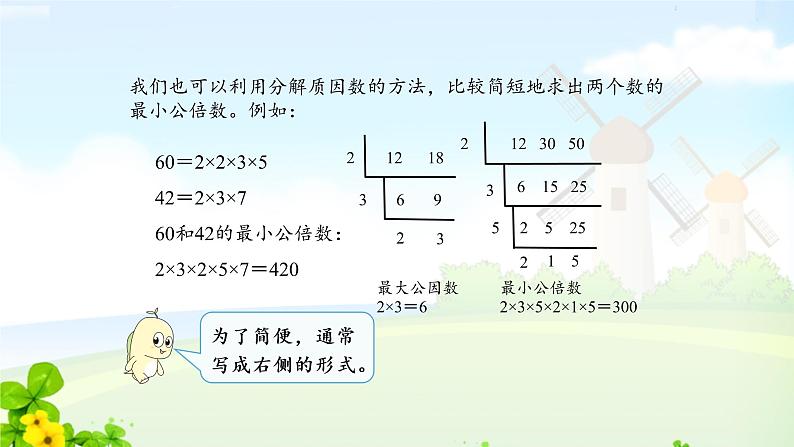 人教五下4.5通分课件PPT第6页