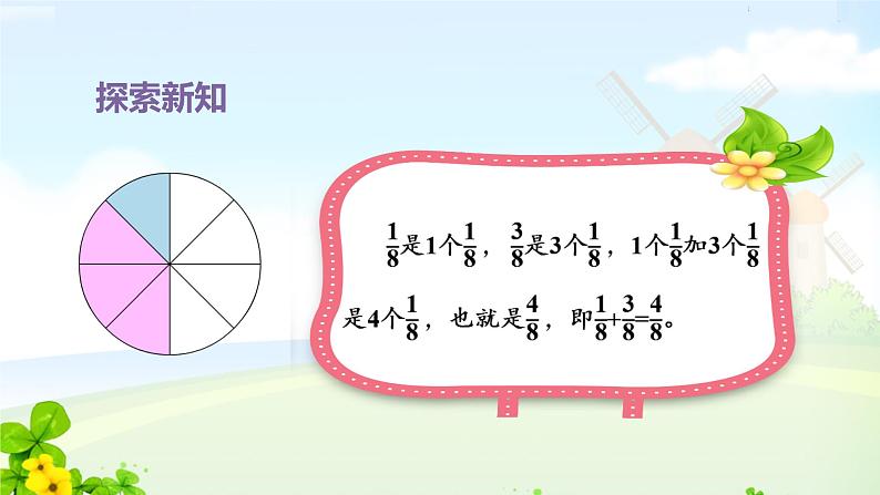 6.1同分母分数加、减法课件PPT第6页