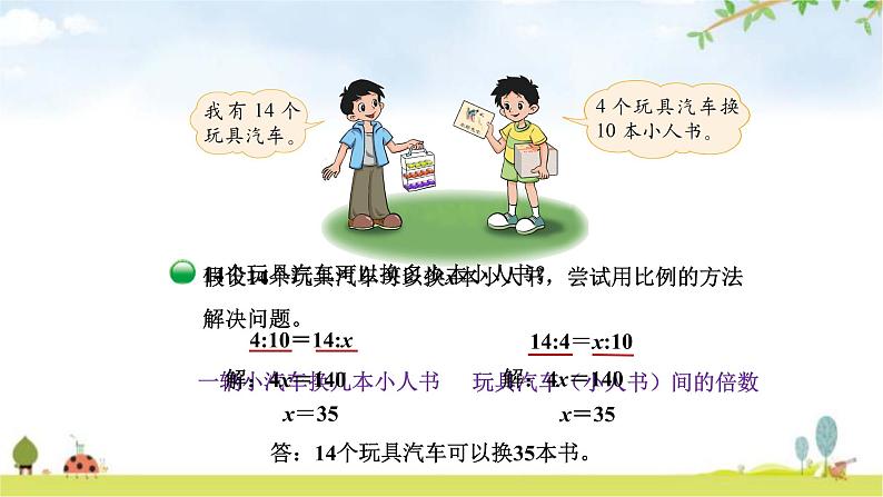 北师大版六年级数学下册总复习第2单元2比例的应用课件06