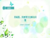 北师大版六年级数学下册总复习解决问题的策略用画图、列表等方法解决问题课件