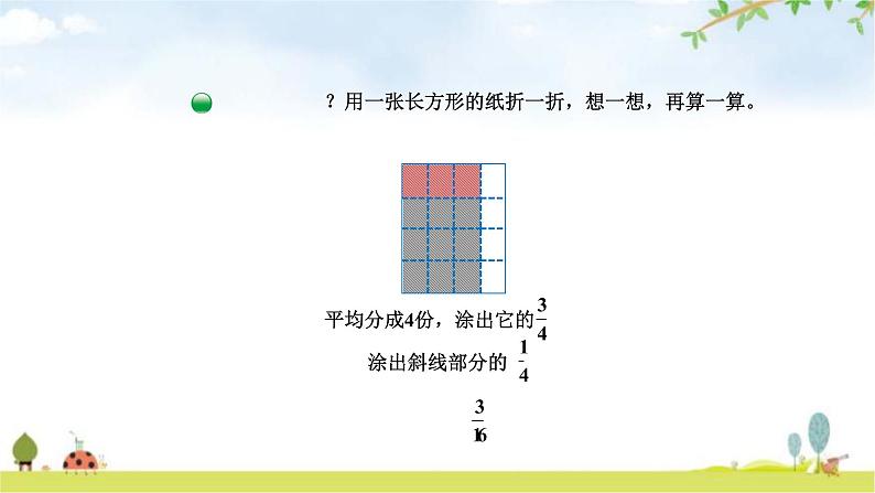 北师大版五年级数学下册第3单元第3课时分数乘法（三）教学课件第6页