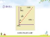 北师大版五年级数学下册第6单元第2课时确定位置（二）教学课件