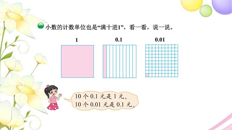 北师大版四年级数学下册第1单元3小数的意义（三）教学课件06