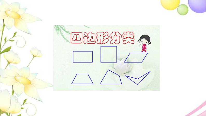 北师大版四年级数学下册第2单元5四边形分类教学课件03