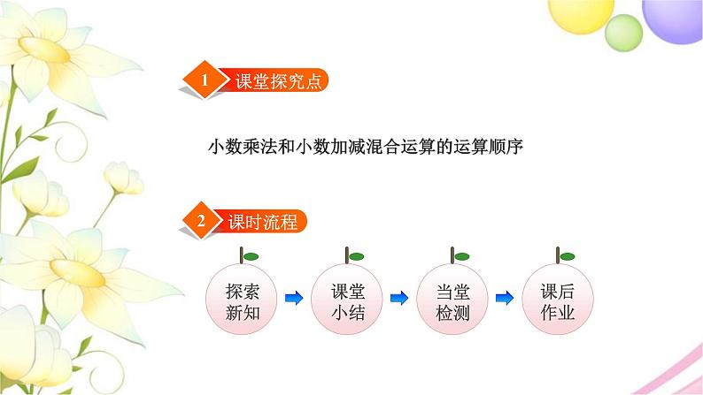 北师大版四年级数学下册第3单元6手拉手教学课件第2页