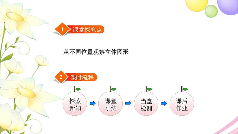 北师大版四年级数学下册第4单元1看一看教学课件02