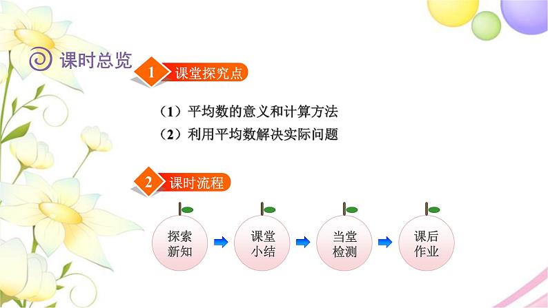 北师大版四年级数学下册第6单元4平均数教学课件02