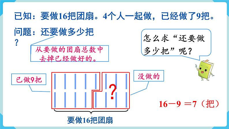 人教一下数学第2单元第5课时解决问题（1）课件第4页