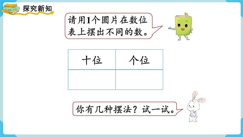 第4单元100以内数的认识 摆一摆，想一想课件第3页