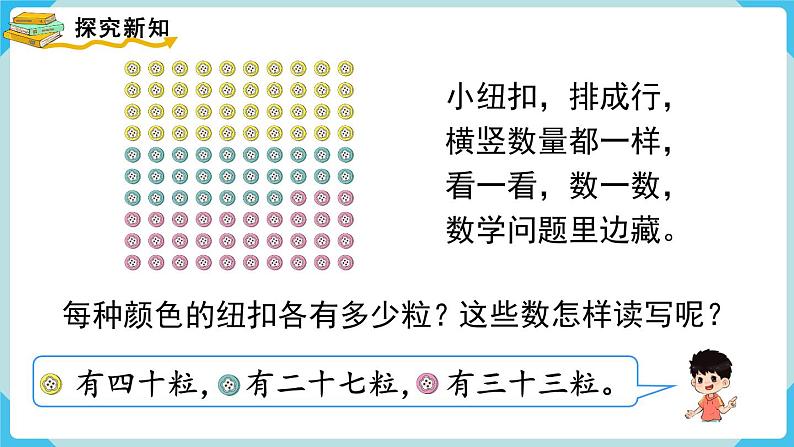 第4单元100以内数的认识第3课时 读数、写数课件03