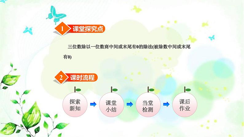 北师大版三年级数学下册第1单元第4课时猴子的烦恼教学课件第2页