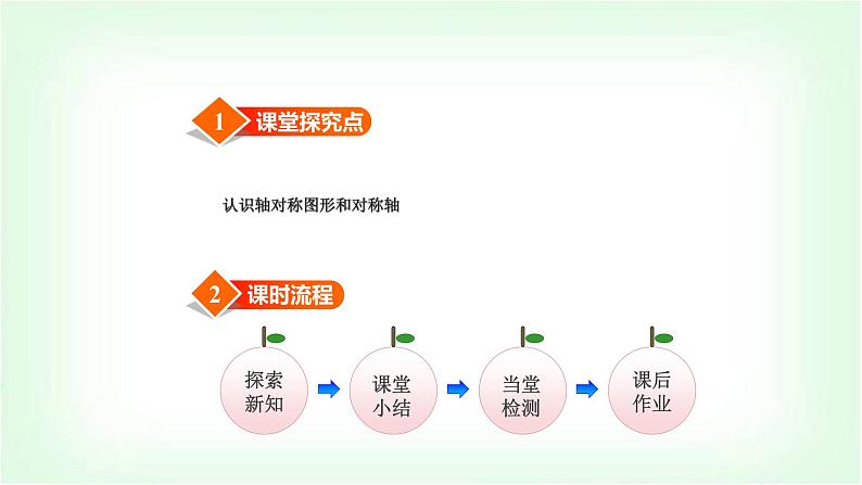 北师大版三年级数学下册第2单元第1课时轴对称（一）教学课件第2页