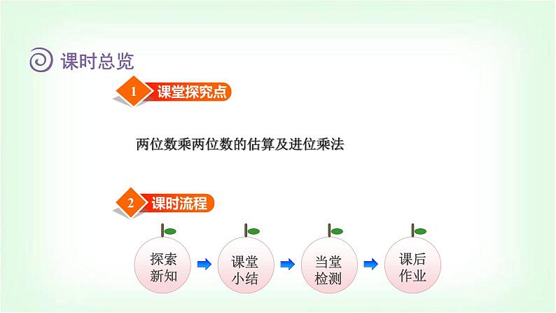 北师大版三年级数学下册第3单元第4课时电影院教学课件第2页