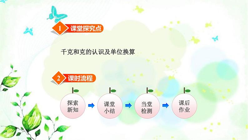 北师大版三年级数学下册第4单元第1课时有多重教学课件第2页