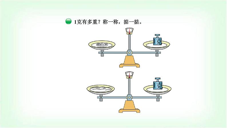 北师大版三年级数学下册第4单元第1课时有多重教学课件第6页