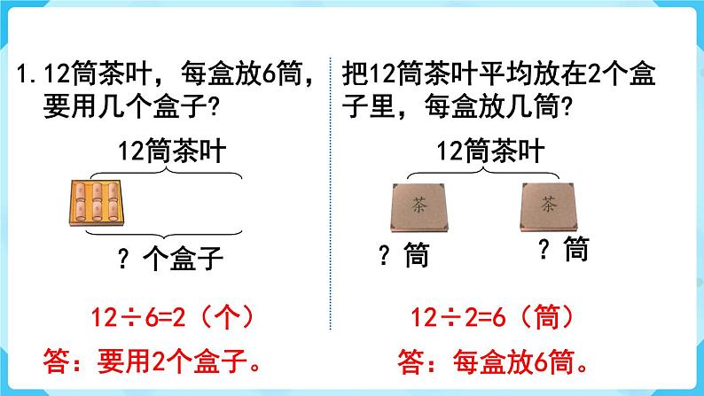 人教二下数学第2单元练习五课件第2页