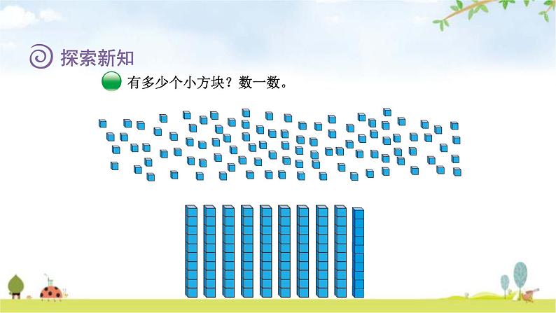 北师大版一年级数学下册第3单元第2课时数一数教学课件05