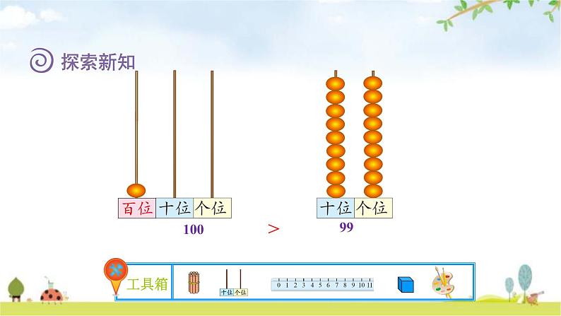 北师大版一年级数学下册第3单元第4课时谁的红果多教学课件07