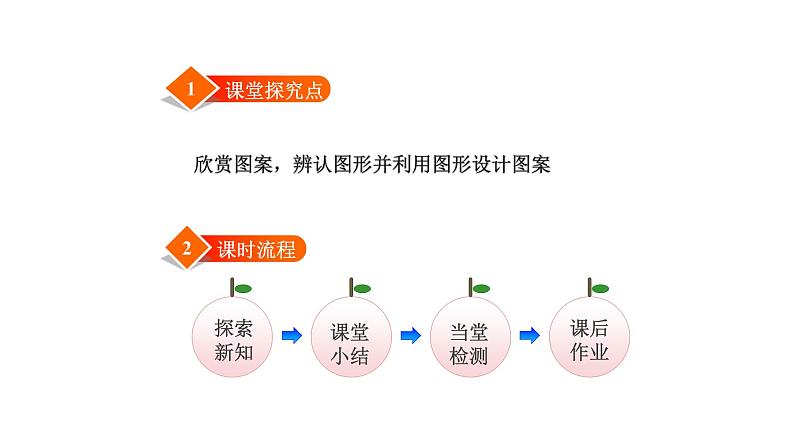 北师大版一年级数学下册第4单元第4课时 动手做（三）教学课件第2页