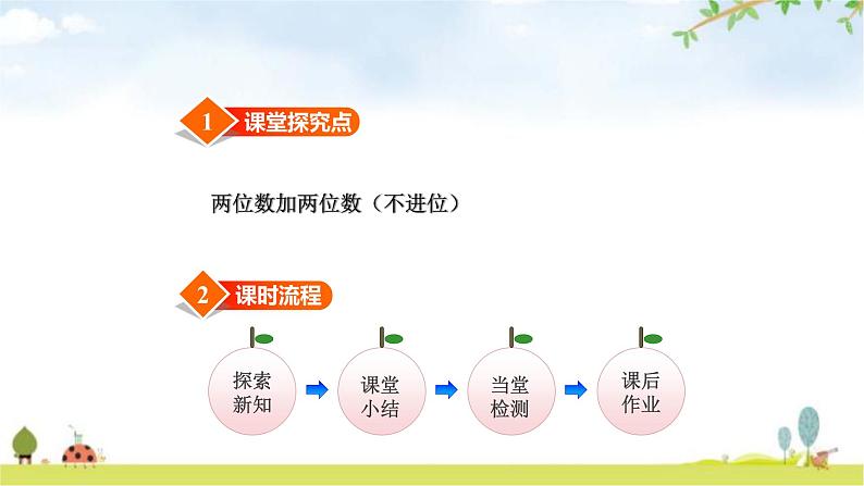 北师大版一年级数学下册第5单元第4课时拔萝卜教学课件第2页