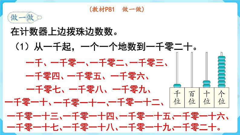 第7单元万以内数的认识第4课时一万以内数的认识（1）课件07