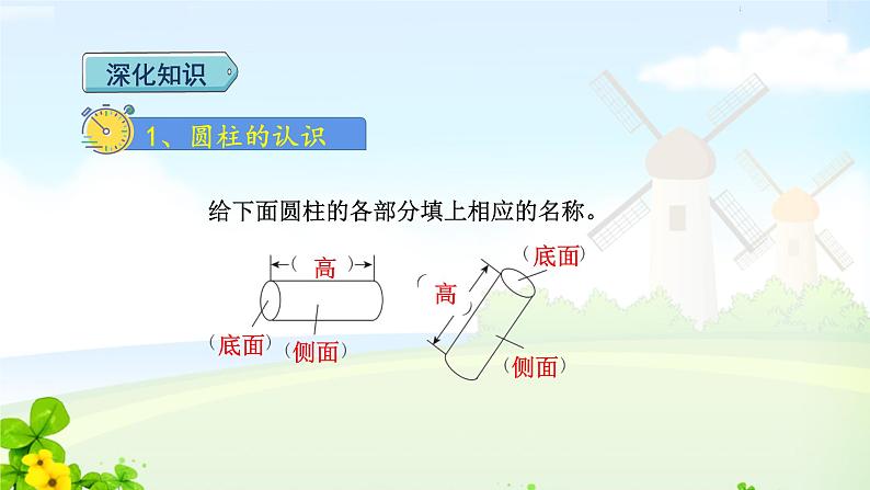 六下数学三单元圆柱与圆锥综合与测试课件PPT第5页