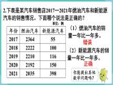 第3单元复式统计表练习七课件