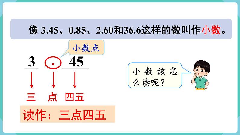 第7单元小数的初步认识第1课时认识小数课件05