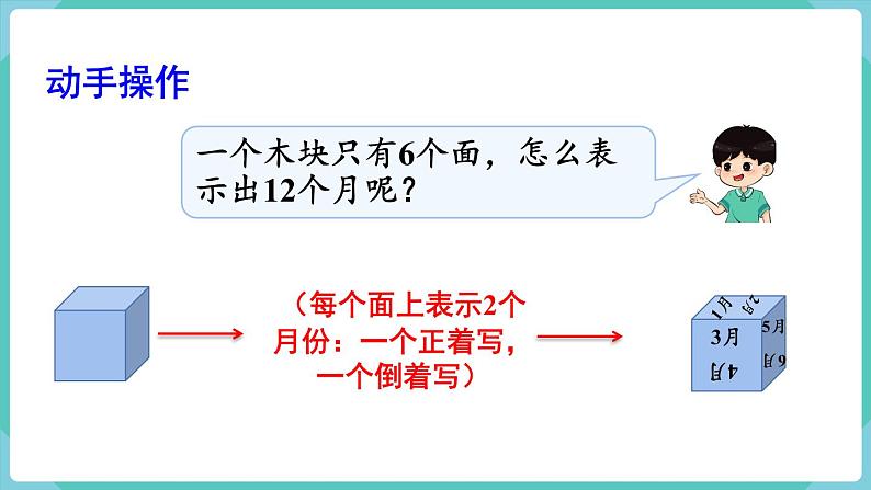 第6单元年、月、日★制作活动日历课件04