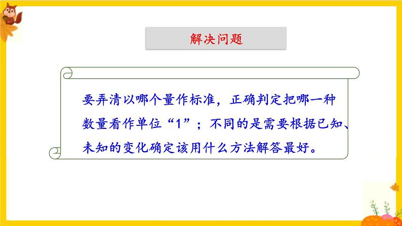 人教版六年级数学上册第三单元《整理和复习》课件第7页