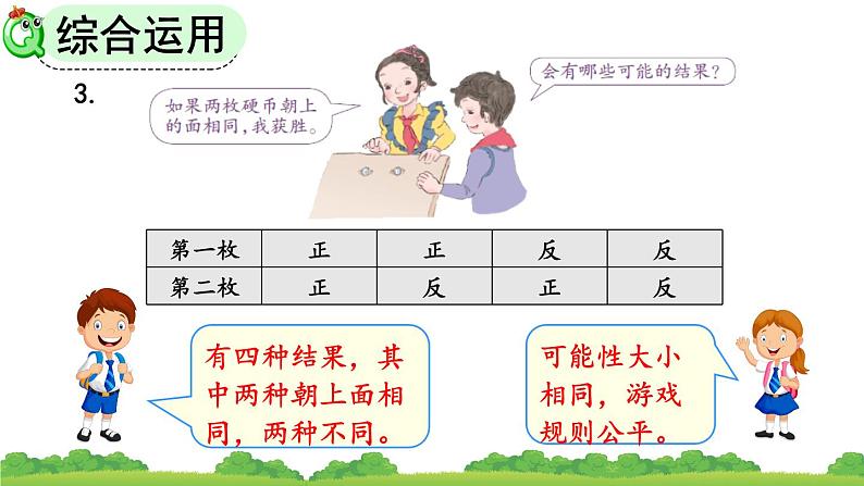 可能性和植树问题人教数学五年级上册PPT课件07