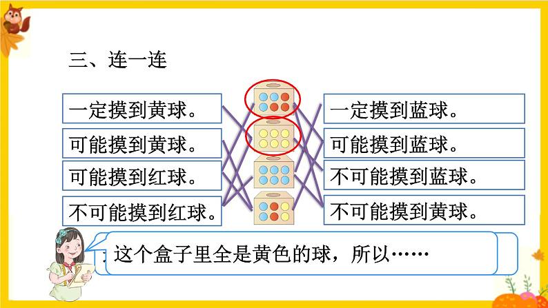 人教版五年级数学上册第四单元《可能性整理复习》课件08