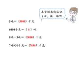 【精品】人教版三年级上册数学课件-第3单元第6课时  吨的认识（2）