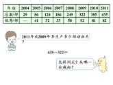 【精品】人教版三年级上册数学课件-第4单元第3课时   减法（1）