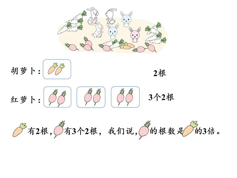 【精品】人教版三年级上册数学课件-第5单元第1课时   倍的认识04