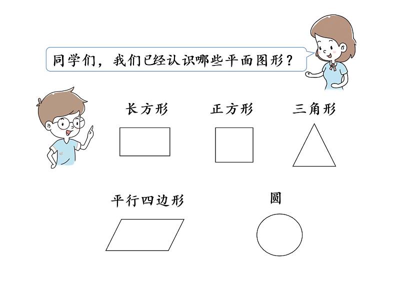 【精品】人教版三年级上册数学课件-第7单元第1课时   四边形的认识02