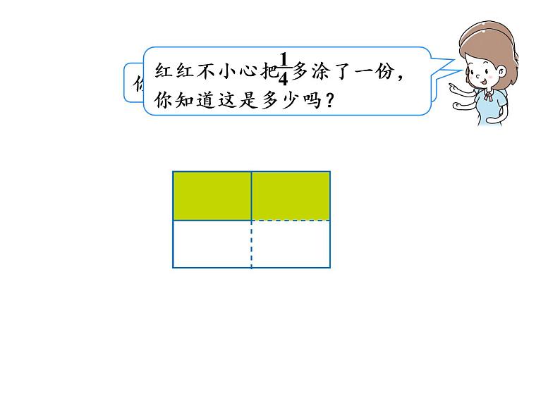 【精品】人教版三年级上册数学课件-第8单元第3课时   几分之几（1）第2页