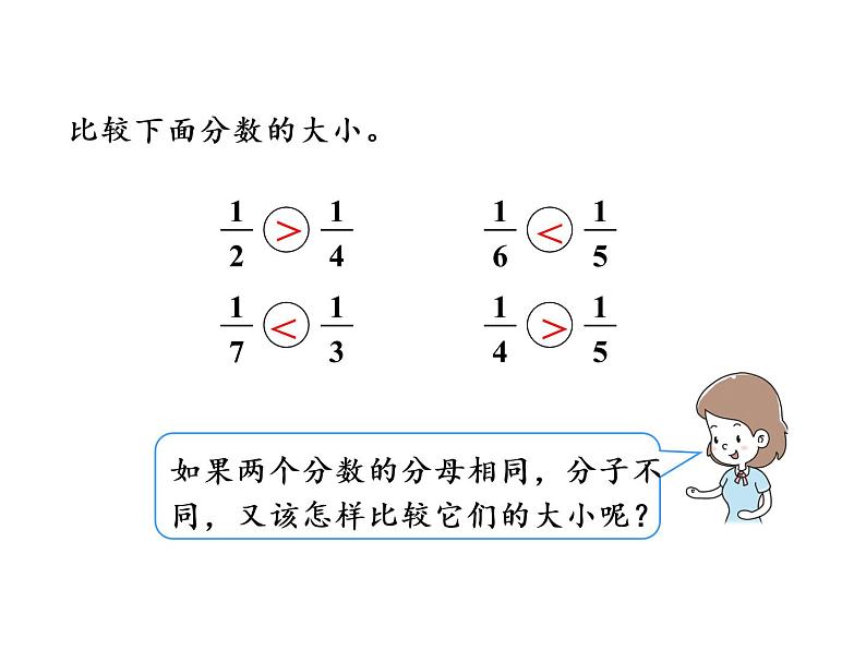 【精品】人教版三年级上册数学课件-第8单元第4课时   几分之几（2）第2页