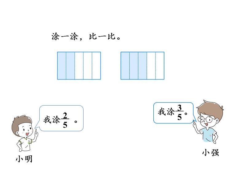 【精品】人教版三年级上册数学课件-第8单元第4课时   几分之几（2）第3页