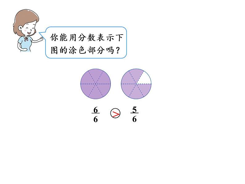 【精品】人教版三年级上册数学课件-第8单元第4课时   几分之几（2）第5页