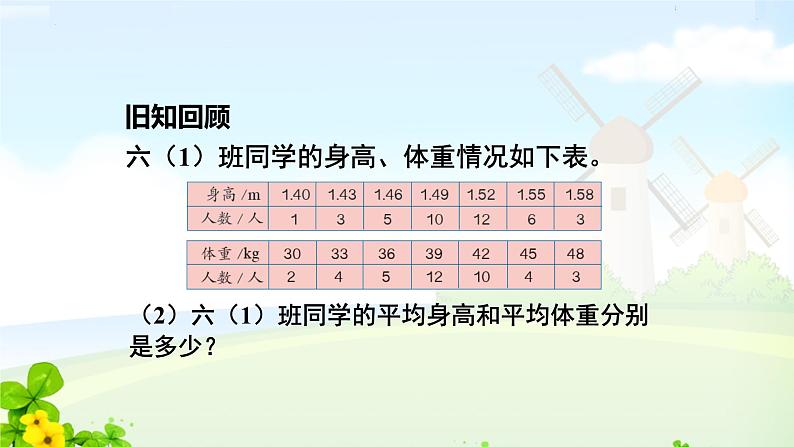 人教六下6单元统计与概率（2）课件PPT第3页