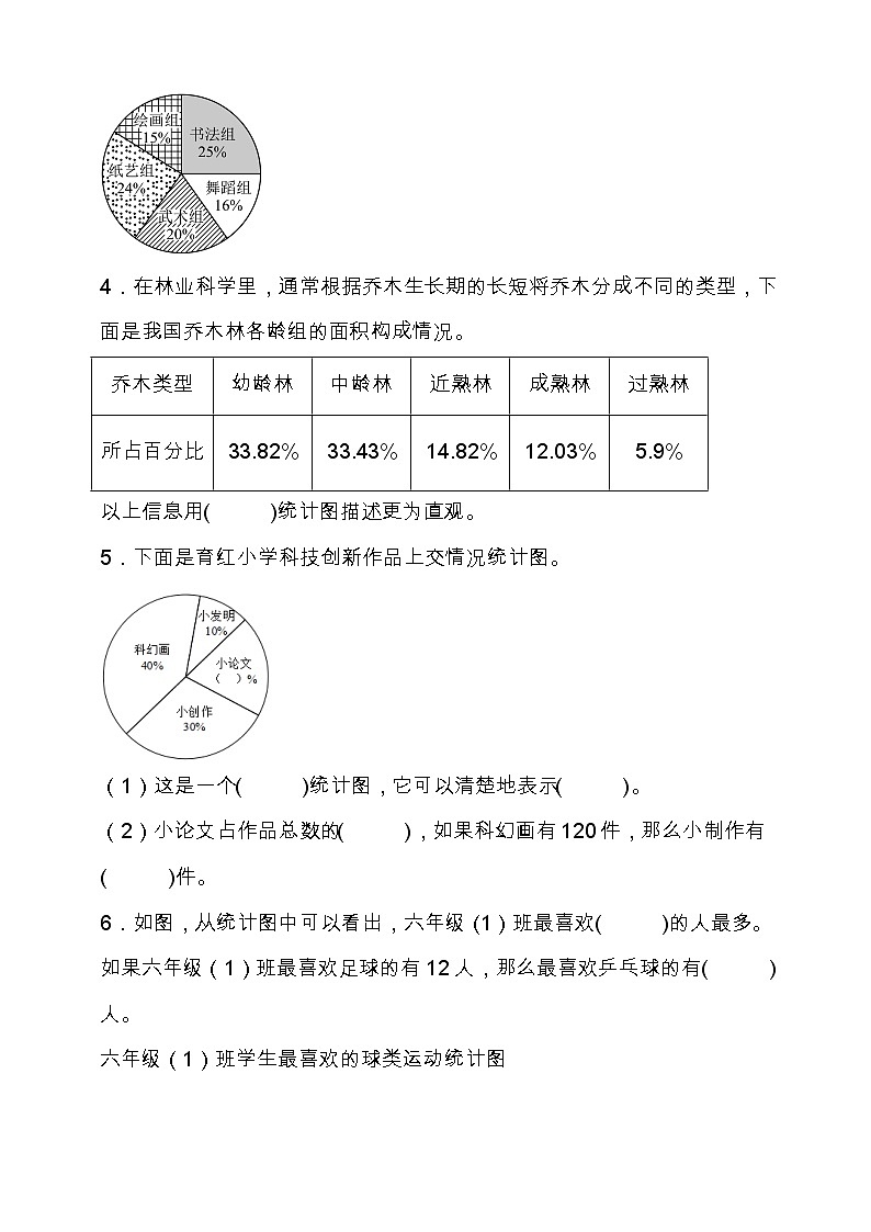 苏教版六年级数学下册第一单元测试卷（含答案）第2页